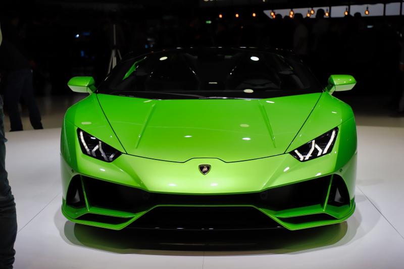  - Lamborghini Huracan Evo Spyder | nos photos au salon de Genève 2019